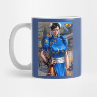 Chun Li Mug